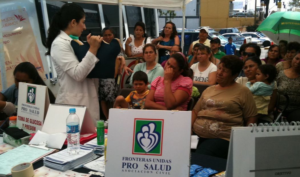 A Partnership For Cervical Cancer Prevention in Northern Mexico