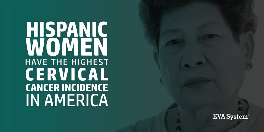 Hispanic Women in America Have Cervical Cancer Incidence Rates 40% Higher than White Women