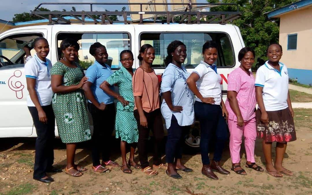 A revolution in cervical cancer screening in Ghana