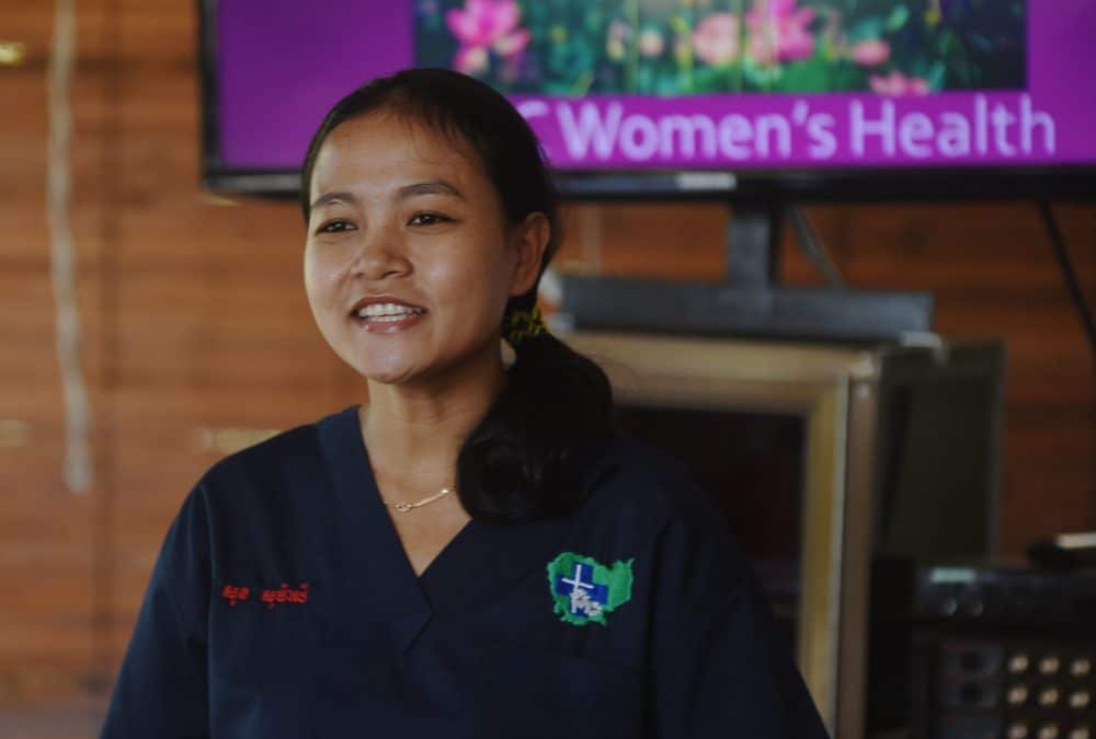 Championing empowerment and cervical cancer screening in Cambodia: Mercy Medical Center Cambodia