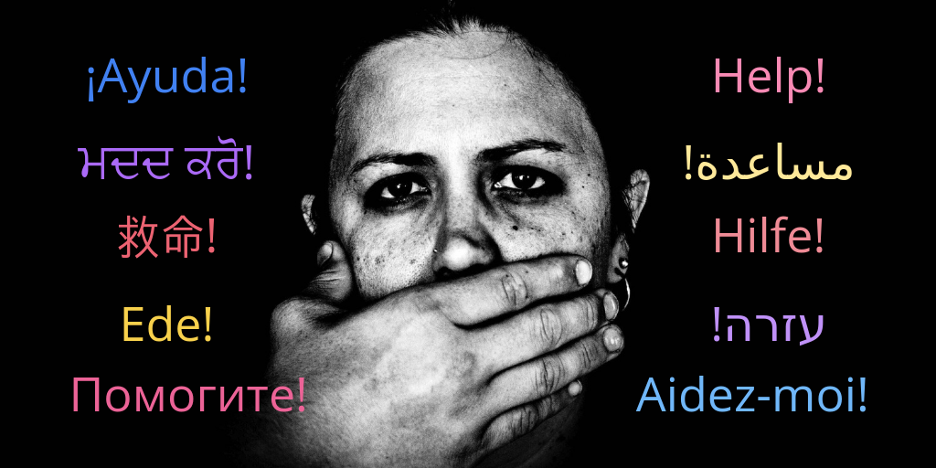 When US sexual assault survivors don’t speak English