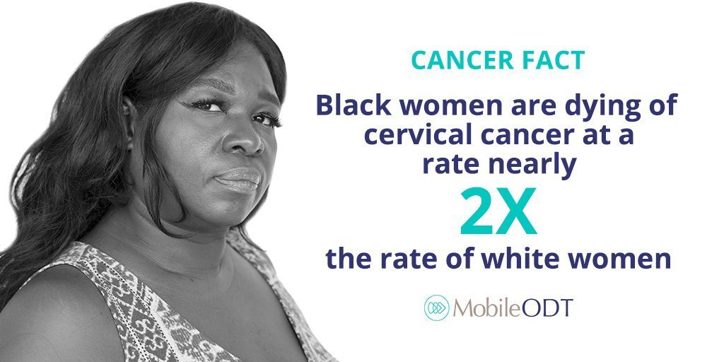 Black women are dying of cervical cancer at rate nearly 2x the rate of white women