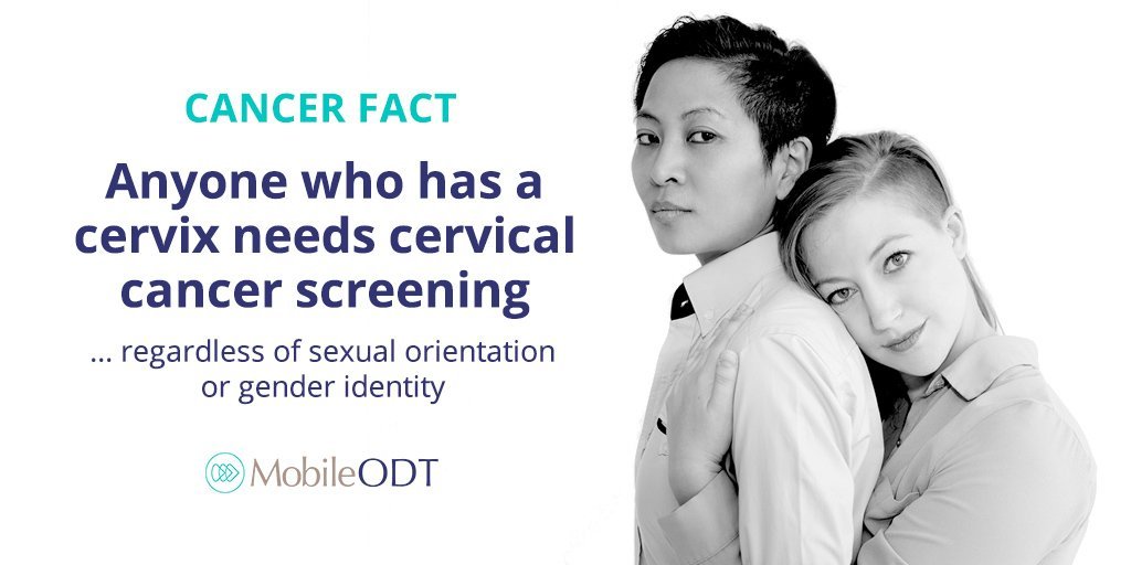 Anyone who has a cervix needs cervical cancer screening regardless of sexual orientation