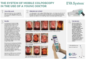 The System of Mobile Colposcopy in the Use of a Young Doctor