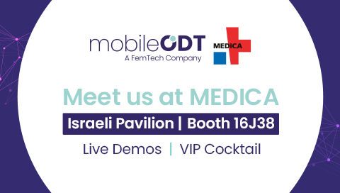 MobileODT Launches New Cervical Cancer Screening and Treatment Solutions at Medica 2022